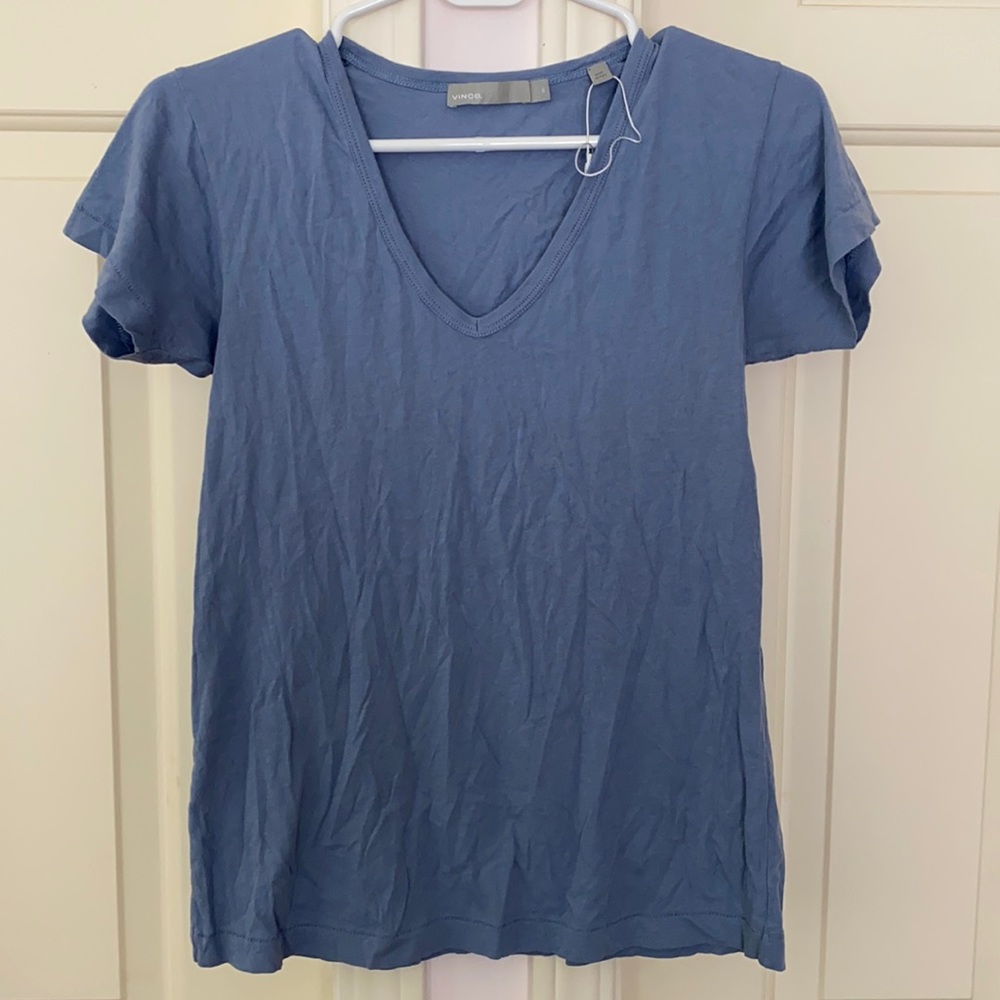 Vince. T-shirt size xs blue